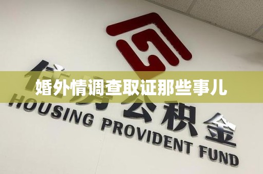 旌德婚外情调查取证那些事儿