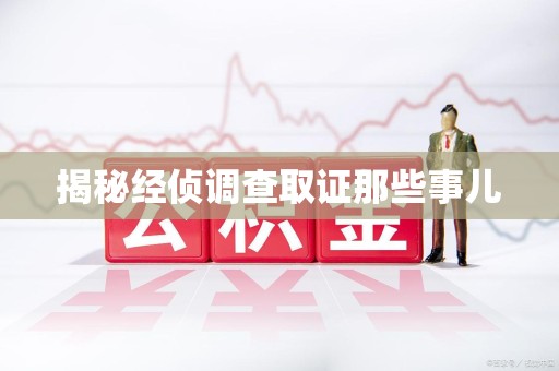 旌德揭秘经侦调查取证那些事儿