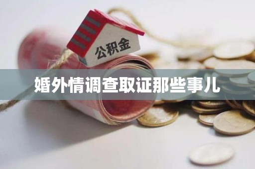 旌德婚外情调查取证那些事儿